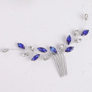 Rhinestone Hair Comb Wedding Bridal Headwear Hair Clip Jewelry