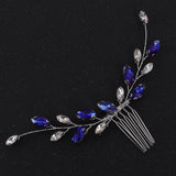 Rhinestone Hair Comb Wedding Bridal Headwear Hair Clip Jewelry