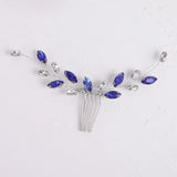 Rhinestone Hair Comb Wedding Bridal Headwear Hair Clip Jewelry