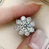 Bohe Pendant 925 Sterling Silver Charm Zircon Choker Jewelry