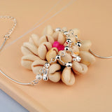 925 Silver Anklet Women Bunny Bell Foot Jewelry Beach Bracelet AnkleGift