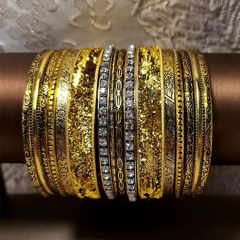 Bohemia Punk Bracelets Set for Women