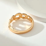 Bohemia Crystal Metal Bracelet Geometric Cuff Bangle Wedding Jewelry