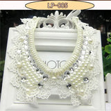 Bohemia Bead Necklace Sweater Chain Statement Necklace For Women Choker
