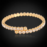 Bohemia Rhinestone Cuff Bracelet For Women H373