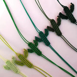 Boho Cactus Plant Bracelet for Girls Jewelry