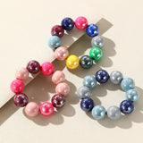 Bohemia Charm Beaded Bracelet Colorful Beads Strand Chain Bracelets