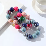 Bohemia Charm Beaded Bracelet Colorful Beads Strand Chain Bracelets