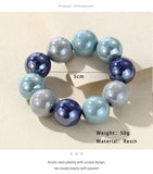 Bohemia Charm Beaded Bracelet Colorful Beads Strand Chain Bracelets