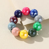 Bohemia Charm Beaded Bracelet Colorful Beads Strand Chain Bracelets
