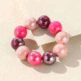 Bohemia Charm Beaded Bracelet Colorful Beads Strand Chain Bracelets