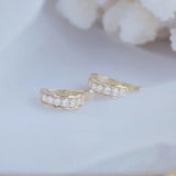 Bohemia Zirconia Ear Clip Earrings for Women