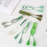 Bohemia Embroidery Four-Leaf Lucky Letter Bracelet For Women