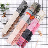 Bohemia Embroidery Letters Woven Tassel Bracelet Retro Jewel