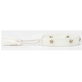 Bohemia Embroidery Woven Tassel Bracelets for Women Adjustable Rope