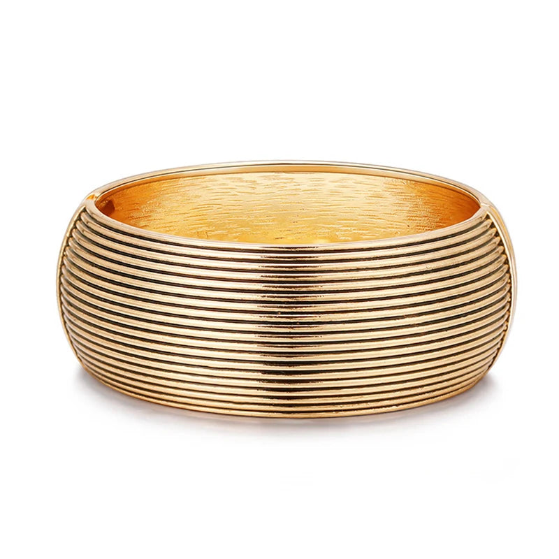 Bohemia Ethnic Vintage Open Hand Cuff Bracelet Bangles Womens Jewelry