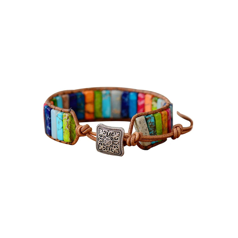 Bohemia Exotic Leather Wrap Bracelets