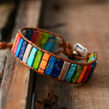 Bohemia Exotic Leather Wrap Bracelets