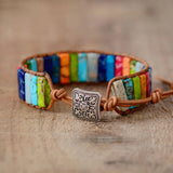 Bohemia Exotic Leather Wrap Bracelets