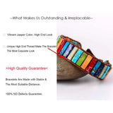 Bohemia Exotic Leather Wrap Bracelets