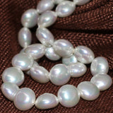 Bohemia 12mm Shell Pearl Coin Beads for Jewelry Making