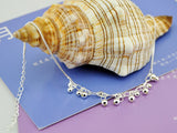 Bohemia Foot Beach Anklets 925 Sterling Silver Anklet Bracelet