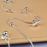 Sterling Silver Snake Chain Anklet Bracelet for Women