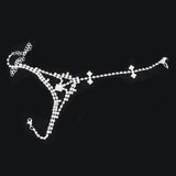 Bohemia Geometry Anklets Woman Sexy Young Toe ring Barefoot Chain