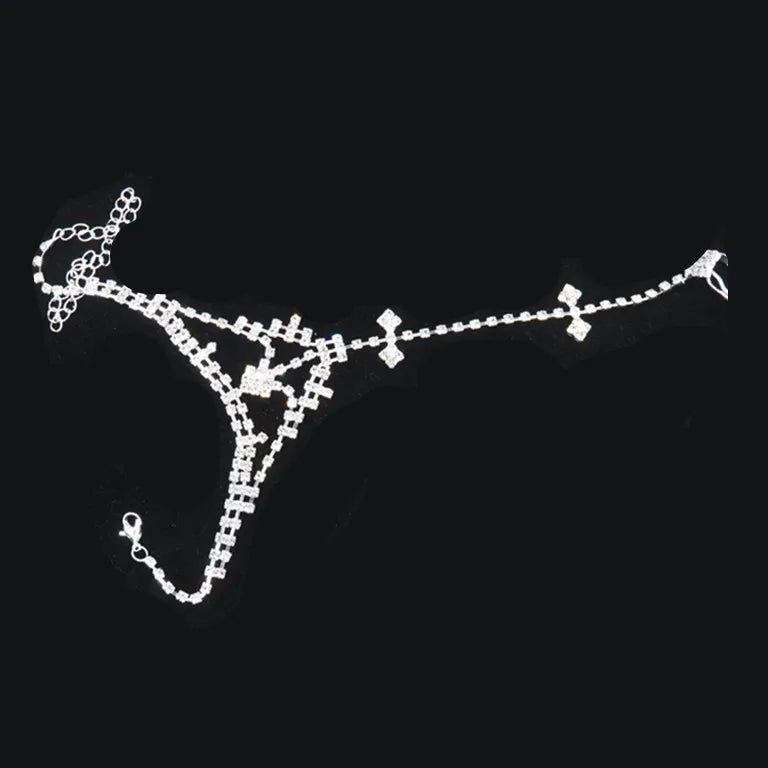 Bohemia Geometry Anklets Woman Sexy Young Toe ring Barefoot Chain