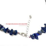 Bohemia Healing Jewelry Necklace Natural Gravel Stone Agate Chips Beaded Choker