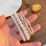 Bohemia Tree Pearl Beads Bracelet Set For Women