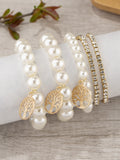 Bohemia Tree Pearl Beads Bracelet Set For Women