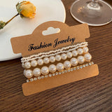 Bohemia Tree Pearl Beads Bracelet Set For Women