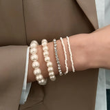 Bohemia Tree Pearl Beads Bracelet Set For Women
