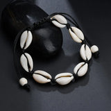 Bohemia Shell Anklets for Women Foot Jewelry Summer Beach Barefoot Bracelet
