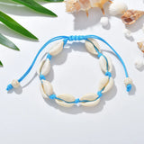 Bohemia Shell Anklets for Women Foot Jewelry Summer Beach Barefoot Bracelet