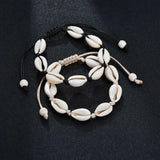 Bohemia Shell Anklets for Women Foot Jewelry Summer Beach Barefoot Bracelet