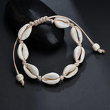 Bohemia Shell Anklets for Women Foot Jewelry Summer Beach Barefoot Bracelet