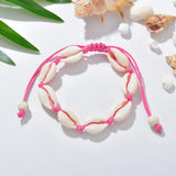 Bohemia Shell Anklets for Women Foot Jewelry Summer Beach Barefoot Bracelet