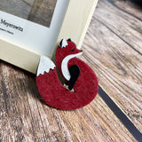 Bohemia Acrylic Fox Brooch Safety Pin for Women Kids