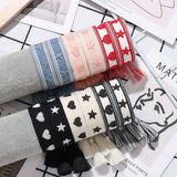 Bohemia Weave Tassel Bracelet Lucky Eye Heart Star Graphic Jewelry