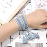 Bohemia Weave Tassel Bracelet Lucky Eye Heart Star Graphic Jewelry