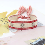 Bohemia Personality Woven Tassel Bracelet For Women