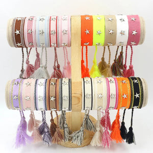 Bohemia Personality Woven Tassel Bracelet For Women