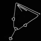 Bohemia Rhinestone Waist Chain Crystal Body Jewelry for Women