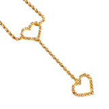 Bohemia Rhinestone Waist Chain Crystal Body Jewelry for Women