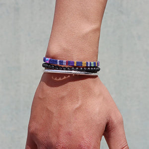 Bohemia Beads Bracelet Adjustable Bangle for Men Women
