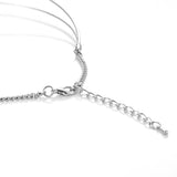 Bohemia Clavicle Chain Short Necklace Hollow Jewelry Women
