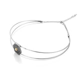 Bohemia Clavicle Chain Short Necklace Hollow Jewelry Women