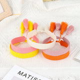 Bohemia Style Weave Tassel Bracelet 1.3cm Solid Adjustable Jewelry